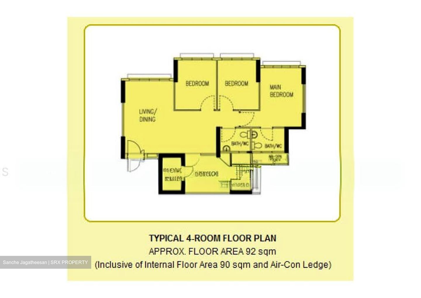 Blk 365B Hougang Meadows (Hougang), HDB 4 Rooms #602945911